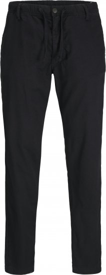 Jack & Jones Kane Hybrid Bondi Pants Black - Kavbojke & hlače - Moške Kavbojke in Hlače za Močnejše Postave