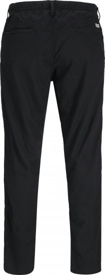 Jack & Jones Kane Hybrid Bondi Pants Black - Kavbojke & hlače - Moške Kavbojke in Hlače za Močnejše Postave