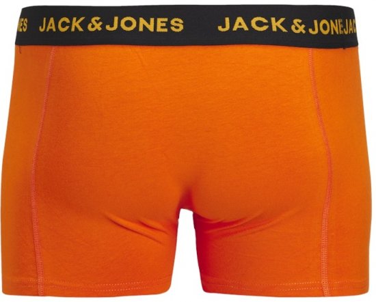 Jack & Jones Ben Solid Trunks 5-Pack Black - Spodnje perilo & kopalne hlače - Moško Spodnje Perilo za močnejše postave