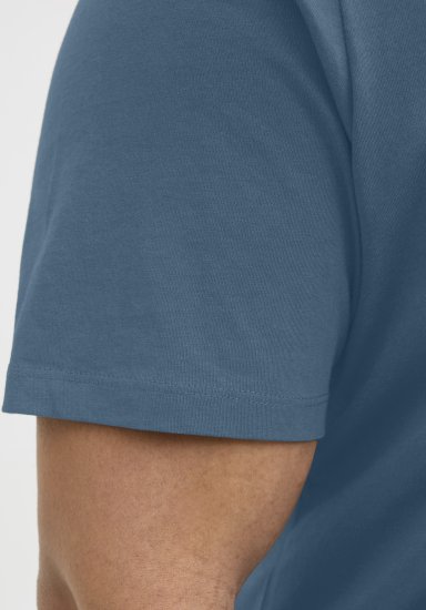 Jack & Jones Hawaii Shape Crew Neck T-Shirt Blue - Kratke Majice - Moške kratke majice za močnejše postave