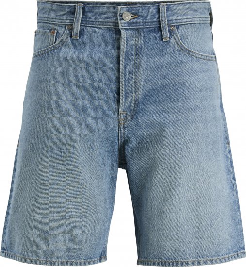 Jack & Jones Tony Original Denim Shorts Blue - Kratke hlače - Moške Kratke Hlače za Močnejše Postave
