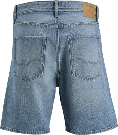 Jack & Jones Tony Original Denim Shorts Blue - Kratke hlače - Moške Kratke Hlače za Močnejše Postave