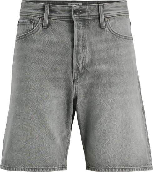 Jack & Jones Tony Original Denim Shorts Grey - Kratke hlače - Moške Kratke Hlače za Močnejše Postave