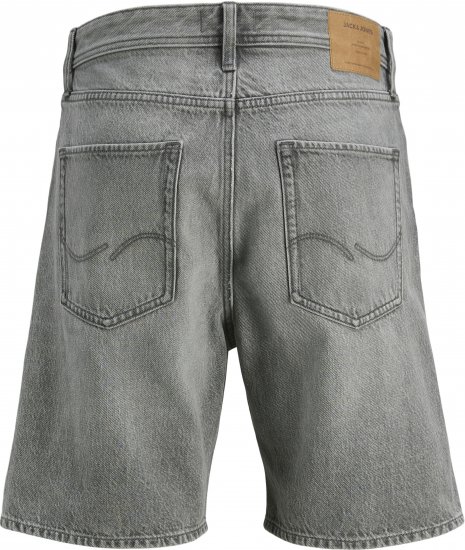 Jack & Jones Tony Original Denim Shorts Grey - Kratke hlače - Moške Kratke Hlače za Močnejše Postave