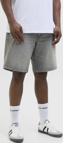 Jack & Jones Tony Original Denim Shorts Grey - Kratke hlače - Moške Kratke Hlače za Močnejše Postave
