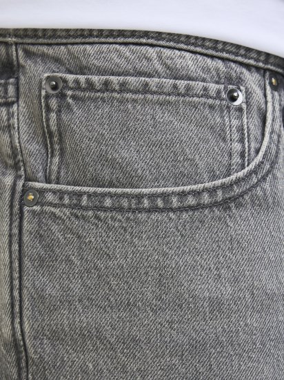Jack & Jones Tony Original Denim Shorts Grey - Kratke hlače - Moške Kratke Hlače za Močnejše Postave
