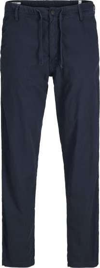 Jack & Jones Kane Hybrid Bondi Pants Dark Navy - Kavbojke & hlače - Moške Kavbojke in Hlače za Močnejše Postave