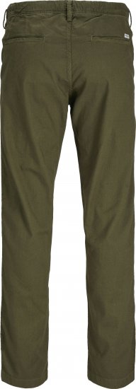 Jack & Jones Kane Hybrid Bondi Pants Green - Kavbojke & hlače - Moške Kavbojke in Hlače za Močnejše Postave
