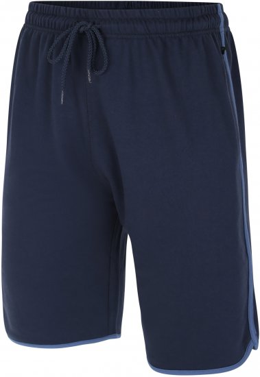Kam Jeans 3312 Jersey Gym Shorts Navy - Trenirke & kratke trenirke - Moške Trenirke za Močnejše Postave