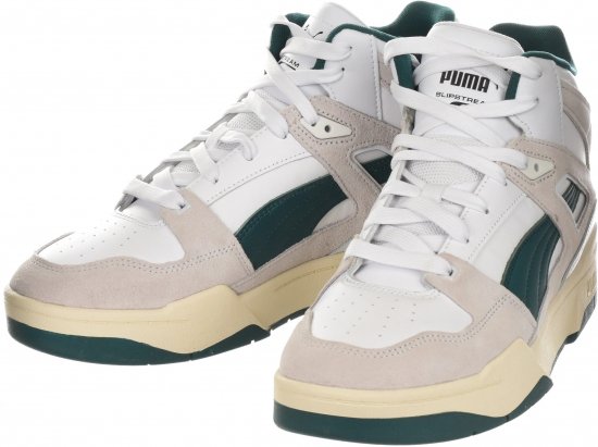 Puma Slipstream Hi Heritage Sneakers White - Moški čevlji 40-52 - 