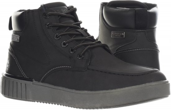  U.S. POLO ASSN. Pyro Winter Shoes Black - Moški čevlji 40-52 - 