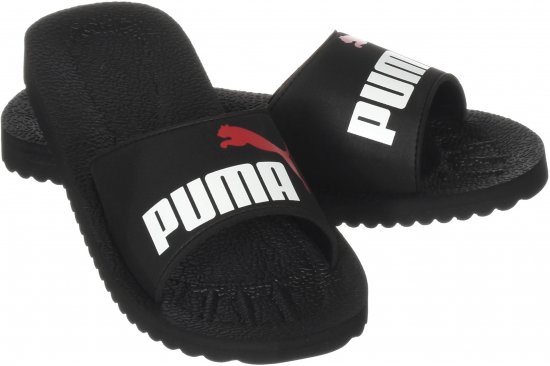 Puma Purecat Flip-flops Black - Moški čevlji 40-52 - 