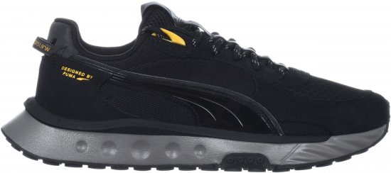 Puma Wild Rider Blk NJR Sneakers Black - Moški čevlji 40-52 - 
