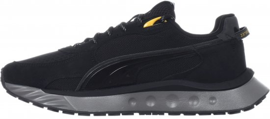 Puma Wild Rider Blk NJR Sneakers Black - Moški čevlji 40-52 - 