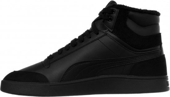 Puma Shuffle Mid Fur Shoes Black - Moški čevlji 40-52 - 