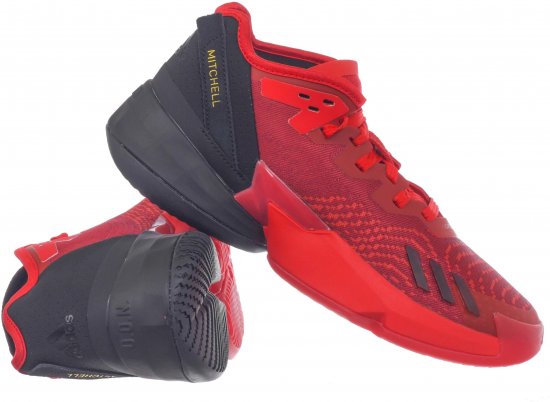 Adidas D.O.N. GX6886 Sneakers Red - Moški čevlji 40-52 - 