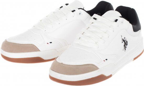 U.S. POLO ASSN. Steve - Men's Sneakers White - Moški čevlji 40-52 - 