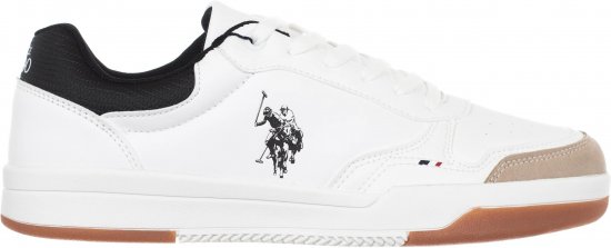 U.S. POLO ASSN. Steve - Men's Sneakers White - Moški čevlji 40-52 - 