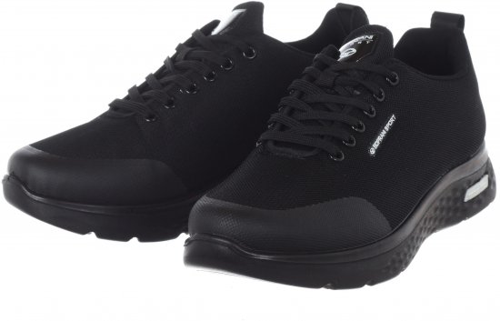 Solo Soprani Sport Poppins Sneakers Black - Moški čevlji 40-52 - 