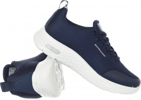 Solo Soprani Sport Poppins Sneakers Blue - Moški čevlji 40-52 - 