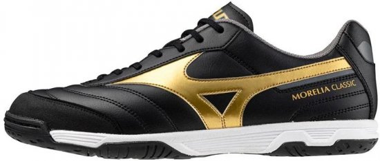 Mizuno Q1GA2302050 Sneakers Black/Gold - Moški čevlji 40-52 - 