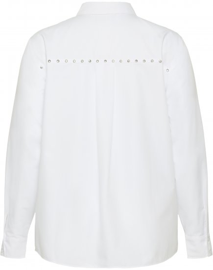 Kaffe Curve Janni Shirt Optical White - Bluzne srajce - 