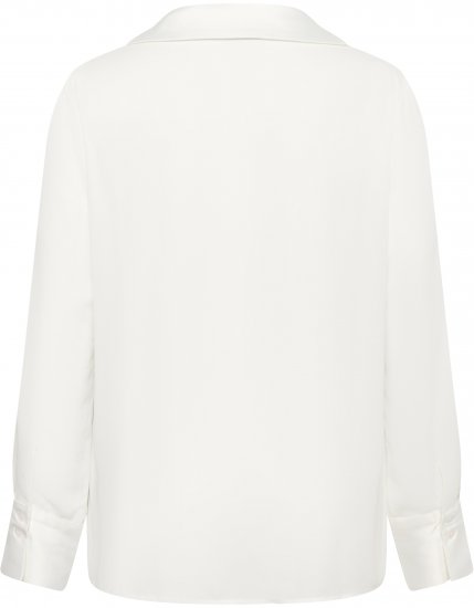 Kaffe Curve Gina Shirt White - Bluzne srajce - 