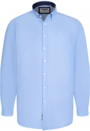 D555 Richard Oxford Srajca Z Dolgimi Rokavi TALL Nebesno Modra - TALL srajce - 