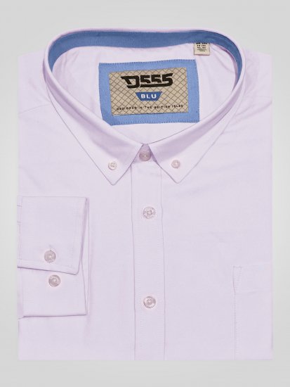 D555 Richard Oxford Srajca Z Dolgimi Rokavi TALL Roza - TALL srajce - 