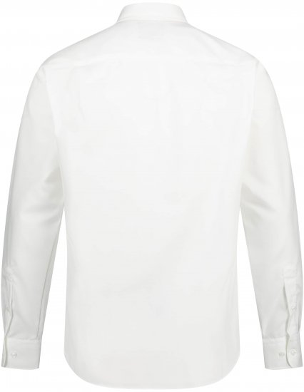 JP1880 Shirt Business Modern Fit White TALL - MOŠKA OBLAČILA MT-6XLT - DALJŠI kroji
