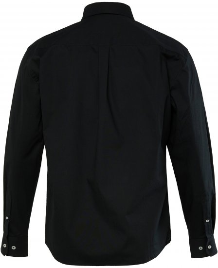 JP1880 Shirt Long Sleeve Modern Fit Black TALL - MOŠKA OBLAČILA MT-6XLT - DALJŠI kroji