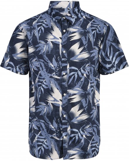 Jack & Jones Honolulu Short Sleeve Resort Shirt - Srajce kratek rokav - 