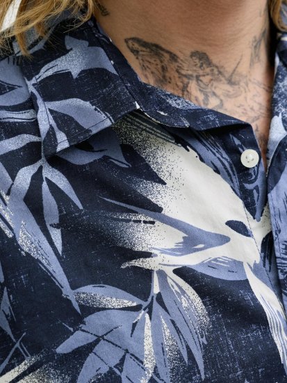 Jack & Jones Honolulu Short Sleeve Resort Shirt - Srajce kratek rokav - 