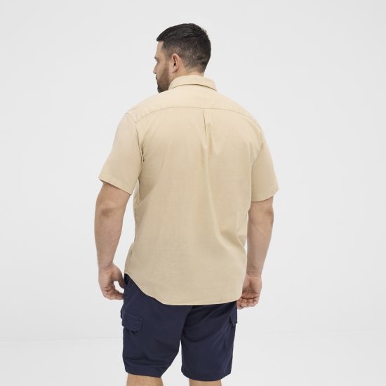 North Latitude 51106 Short Sleeve Shirt Sand - Srajce kratek rokav - 