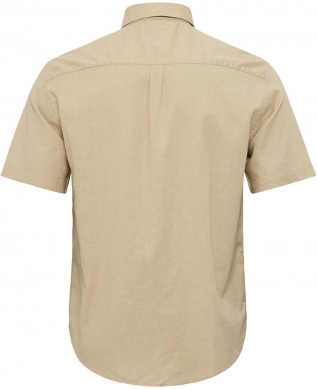 North Latitude 51106 Short Sleeve Shirt Sand - Srajce kratek rokav - 
