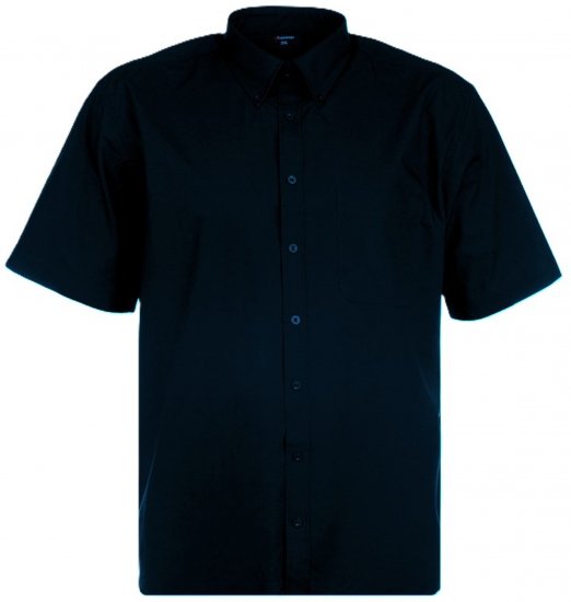 Espionage SH149 Plain Short Sleeve Shirt Navy - Srajce kratek rokav - 