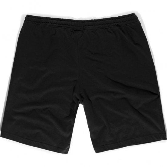JP1880 Shorts Elastic Waistband Black - Trenirke & kratke trenirke - Moške Trenirke za Močnejše Postave