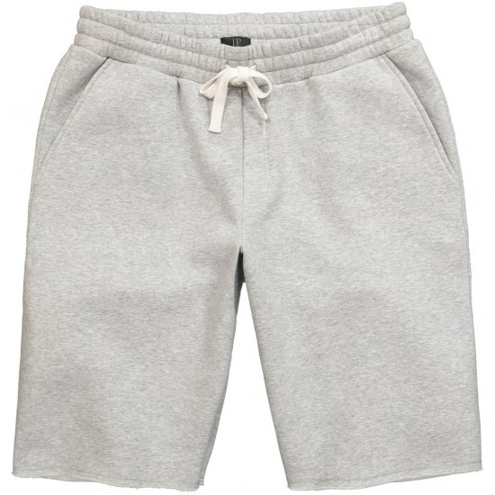 JP1880 Bermuda Sweatshorts Relaxed Fit Grey - Kratke hlače - Moške Kratke Hlače za Močnejše Postave