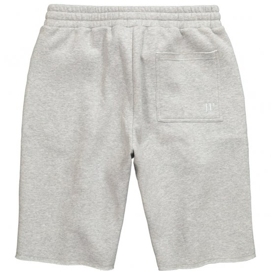 JP1880 Bermuda Sweatshorts Relaxed Fit Grey - Kratke hlače - Moške Kratke Hlače za Močnejše Postave