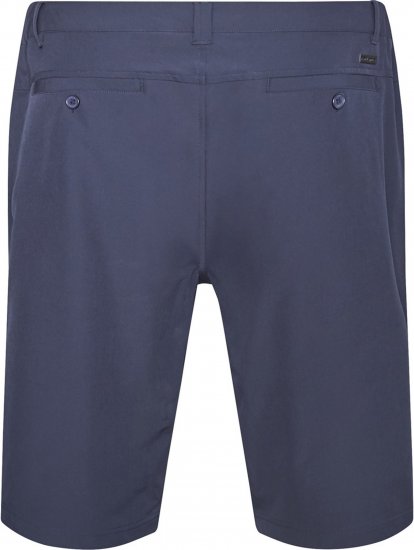 North Latitude Cool Effect Comfort Fit Shorts Blue - Kratke hlače - Moške Kratke Hlače za Močnejše Postave