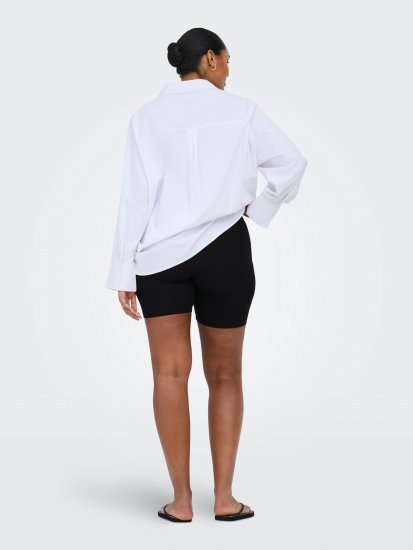 Only Carmakoma Time Shorts Black - Kratke hlače - 