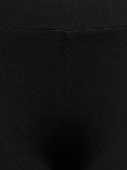 Only Carmakoma Time Shorts Black - Kratke hlače - 