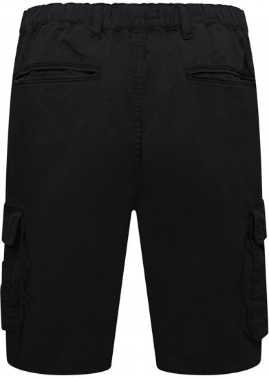 Kam Jeans 3404 Cargo Trousers Black - Kavbojke & hlače - Moške Kavbojke in Hlače za Močnejše Postave
