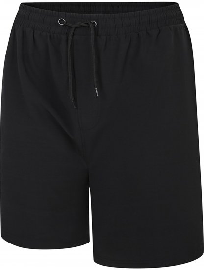 Espionage LW158 Performance Shorts Black - Kratke hlače - Moške Kratke Hlače za Močnejše Postave