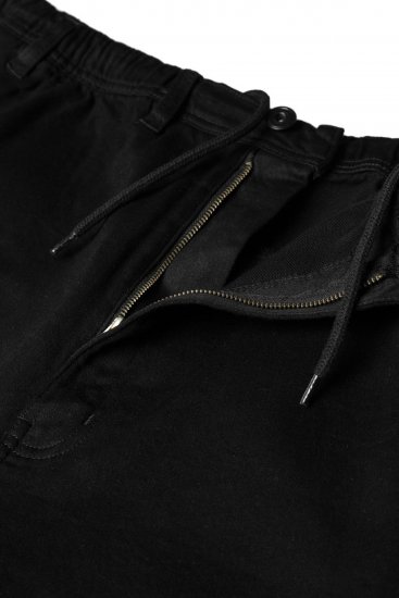Espionage LW166 Cargo Shorts Black - Kratke hlače - Moške Kratke Hlače za Močnejše Postave