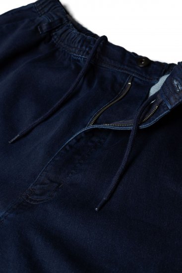 Espionage LW166 Cargo Shorts Indigo - Kratke hlače - Moške Kratke Hlače za Močnejše Postave