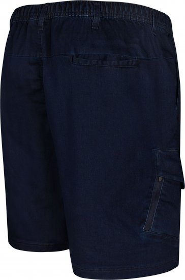 Espionage LW166 Cargo Shorts Indigo - Kratke hlače - Moške Kratke Hlače za Močnejše Postave
