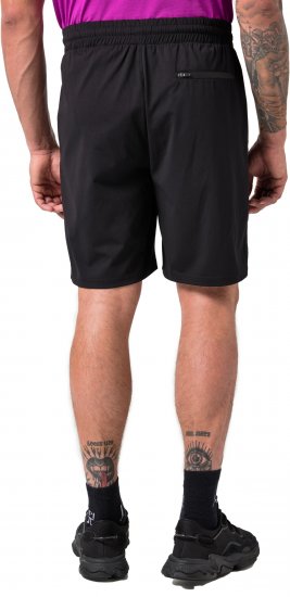 JAY-PI Bermuda FLEXNAMIC® Shorts Black - Trenirke & kratke trenirke - Moške Trenirke za Močnejše Postave