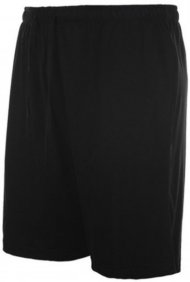 Espionage PJ034 2-Pack Pyjama Shorts Black/Navy - Spodnje perilo & kopalne hlače - Moško Spodnje Perilo za močnejše postave