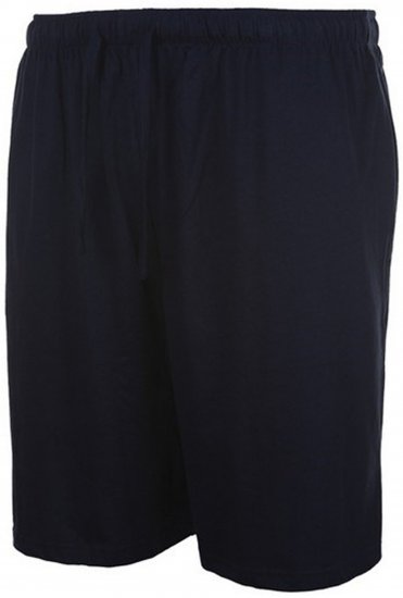Espionage PJ034 2-Pack Pyjama Shorts Black/Navy - Spodnje perilo & kopalne hlače - Moško Spodnje Perilo za močnejše postave